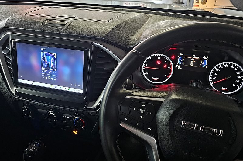 APEX head unit installed